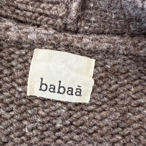 BABAA Cardigan No. 17 in Oak - Picture 7 of 12
